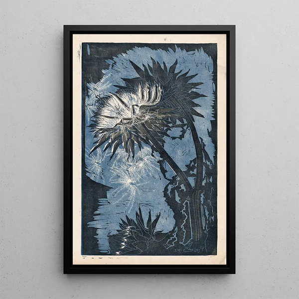 Artichoke Painting - Reijer Stolk — framed artwork on a wall
