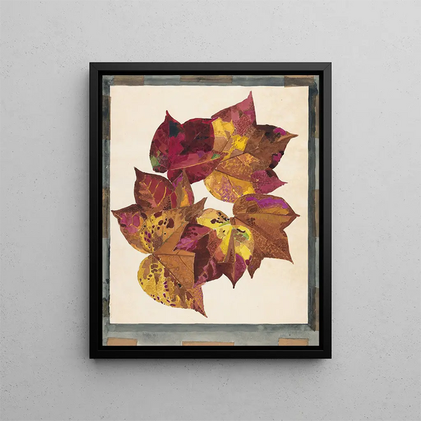 Autumn Leaves - Reijer Stolk — framed artwork on a wall