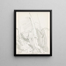 Tree Trunks - Reijer Stolk — framed artwork on a wall