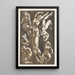 Composition with six human figures - Reijer Stolk — framed artwork on a wall