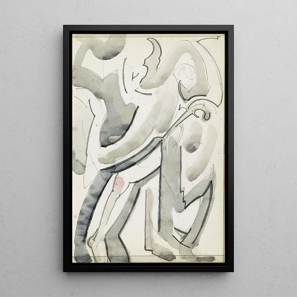 Dancer - Reijer Stolk — framed artwork on a wall