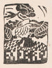 Ex-libris with flower vase - Reijer Stolk — artwork view