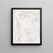 Study of Figure - Reijer Stolk — framed artwork on a wall