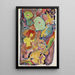 Flowers - Reijer Stolk — framed artwork on a wall