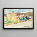 View of Verona - Reijer Stolk — framed artwork on a wall