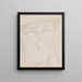 Head - Reijer Stolk — framed artwork on a wall