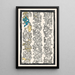 Indian Motifs Painting - Reijer Stolk — framed artwork on a wall