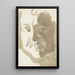 Head - Reijer Stolk — framed artwork on a wall