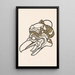 Head of Garuda - Reijer Stolk — framed artwork on a wall