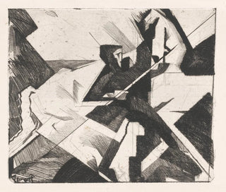 Man and horse - Reijer Stolk — artwork view