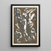 Figures nudes in different poses - Reijer Stolk — framed artwork on a wall