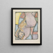 a reclining nude woman - Reijer Stolk — framed artwork on a wall