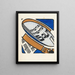 Conception of the advertising brochure Instrumenten Salm - Reijer Stolk — framed artwork on a wall