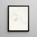 seated figures on the ground - Reijer Stolk — framed artwork on a wall