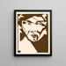 Portrait of Paulina Jilistina Adriana Stolk Wouters — framed artwork on a wall
