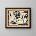 Cavalier - Reijer Stolk — framed artwork on a wall
