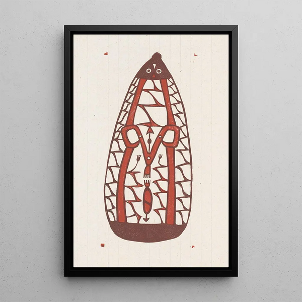 Shield - Reijer Stolk — framed artwork on a wall