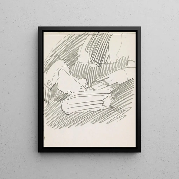 Study - Reijer Stolk — framed artwork on a wall