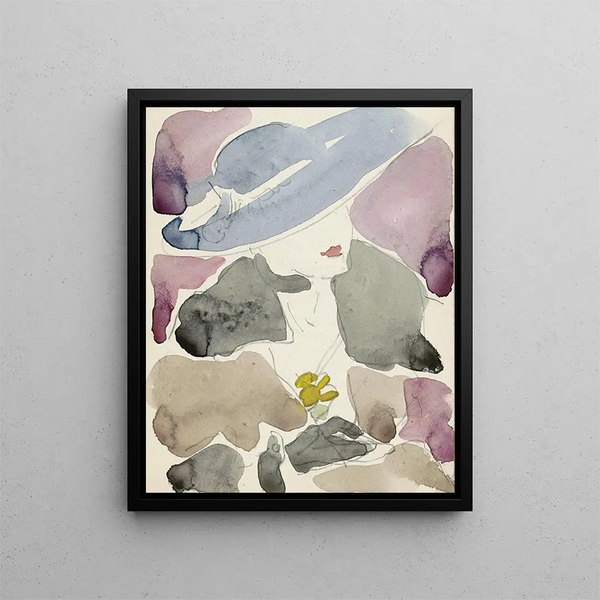 Études - Reijer Stolk — framed artwork on a wall