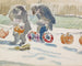 Two men in a street - Reijer Stolk — artwork view