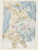 a nude figure sitting next to a vase of flowers - Reijer Stolk — artwork view