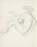 a Nude Woman Sitting with a Hat - Reijer Stolk — artwork view
