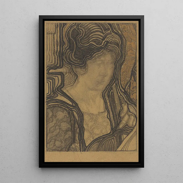 a woman playing the cello - Reijer Stolk — framed artwork on a wall