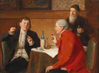 A good glass - Reinhard Sebastian Zimmermann — artwork view