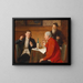 A good glass - Reinhard Sebastian Zimmermann — framed artwork on a wall