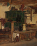 Green faience stove - Reinhard Sebastian Zimmermann — artwork view