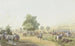 Point de rassemblement pour soldats à cheval - Reinhold Braun — artwork view