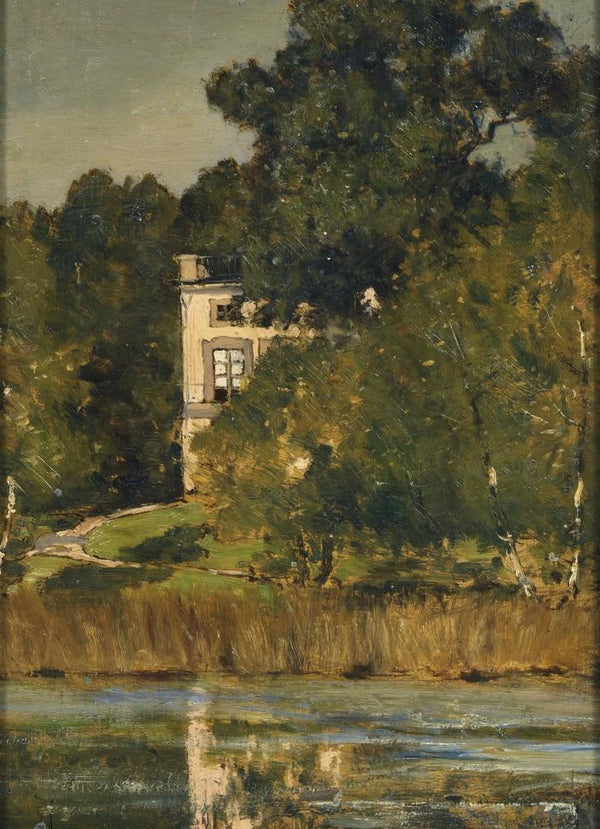 Haga - Reinhold Norstedt — framed artwork on a wall