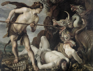 Cadmus tuant le dragon - Reinhold Timm — artwork view
