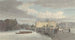 View of the Half Moon Bridge near the Amstel in Amsterdam - Reinier Craeyvanger — artwork view