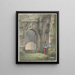 Church Portal - Reinier Craeyvanger — framed artwork on a wall