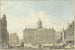 Amsterdam Dam Square with City Hall and Waag - Reinier Vinkeles — artwork view
