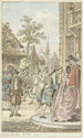 Lucas et Clarisse - Reinier Vinkeles — artwork view