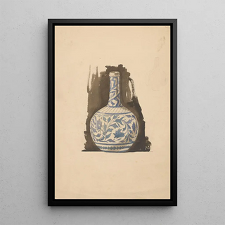 Reinier Willem Petrus de Vries - Vaas met bloemenpatroon.webp