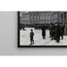 Reproduction of the painting Relève de la garde au palais d'Amalienborg - Paul Fischer