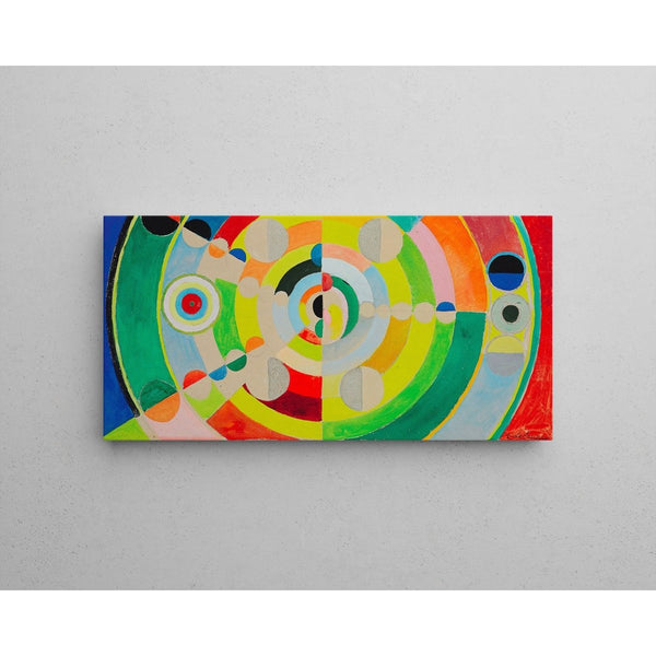 Reproduction of the painting Relief-disques Painting - Robert Delaunay