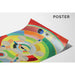 Reproduction of the painting Relief-disques Painting - Robert Delaunay