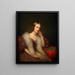Caroline Louisa Pratt Bartlett - Rembrandt Peale — framed artwork on a wall