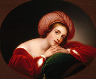 Portrait painting - Rembrandt Peale — artwork view