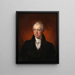 James Kent - Rembrandt Peale — framed artwork on a wall