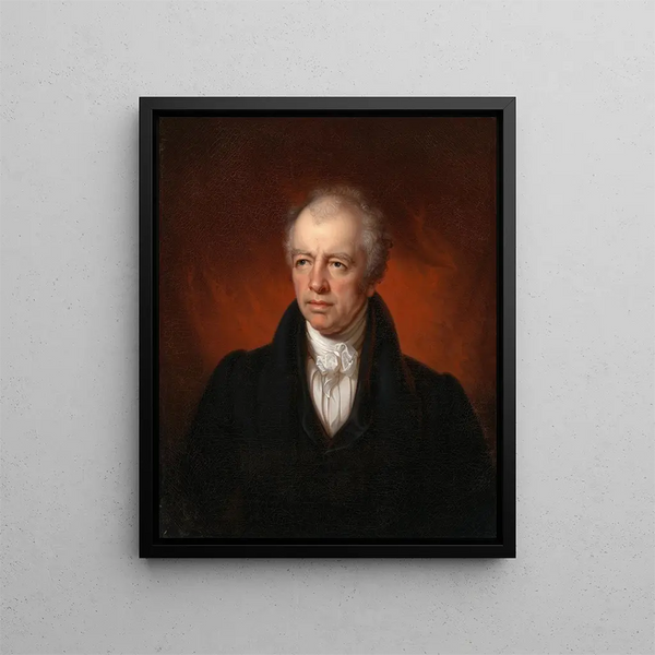 James Kent - Rembrandt Peale — framed artwork on a wall