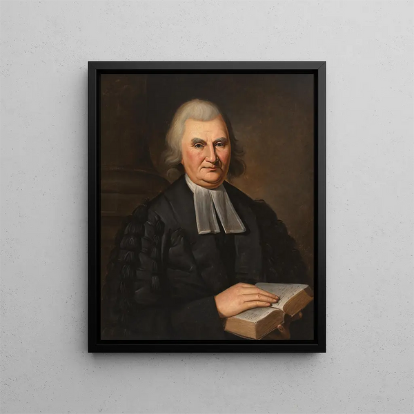 John Witherspoon - Rembrandt Peale — framed artwork on a wall