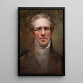 Rembrandt Peale - Self Portrait.webp