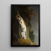 Andromeda - Rembrandt van Rijn — framed artwork on a wall