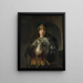 Bellone - Rembrandt van Rijn — framed artwork on a wall