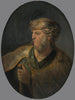 Bust of an Oriental Costume Man - Rembrandt van Rijn — artwork view